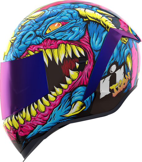 ICON Airform™ Motorcycle Helmet - Kryola Kreep - MIPS® - Blue - XL 10116964