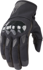ICON Stormhawk™ Gloves - Black - Large 3301-3967