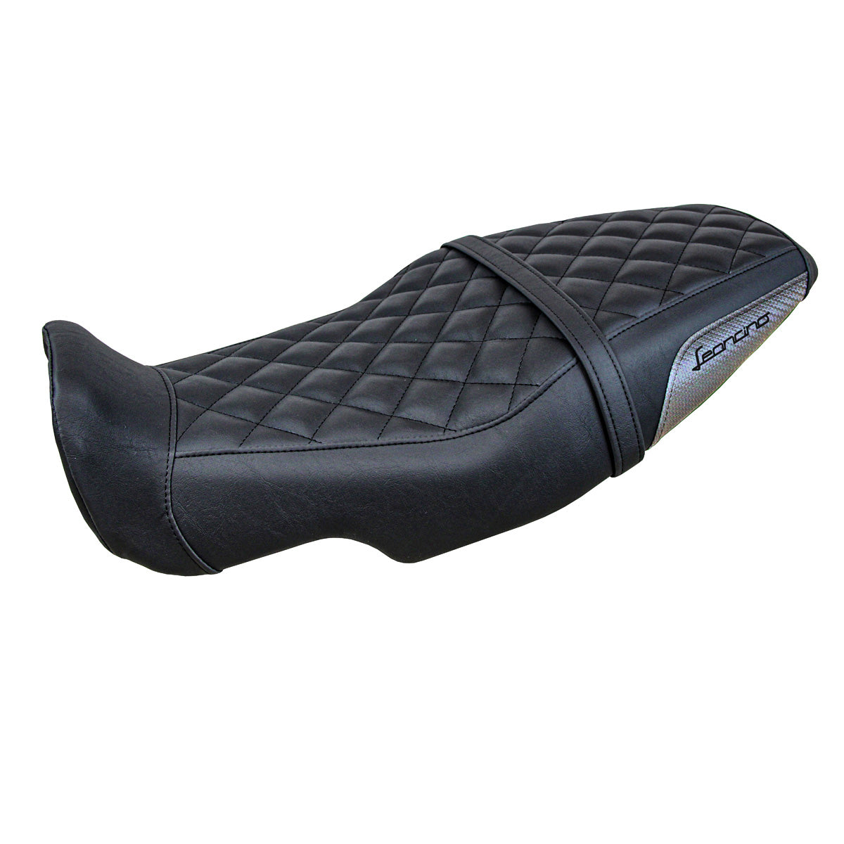 Benelli Leoncino 800 2022-2025 Seat Cover Tappezzeria Italia in Grey and Black