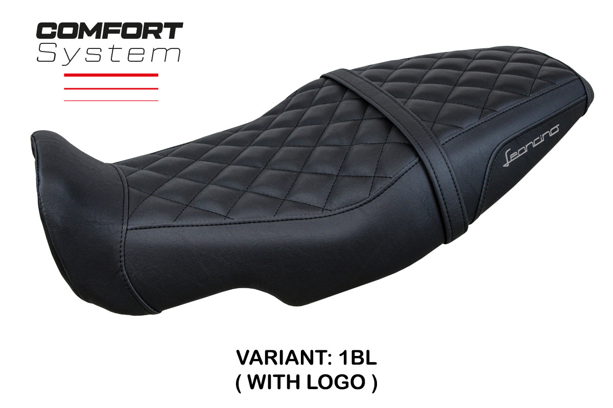 Benelli Leoncino 800 2022-2025 Seat Cover Tappezzeria Italia Comfort in Black