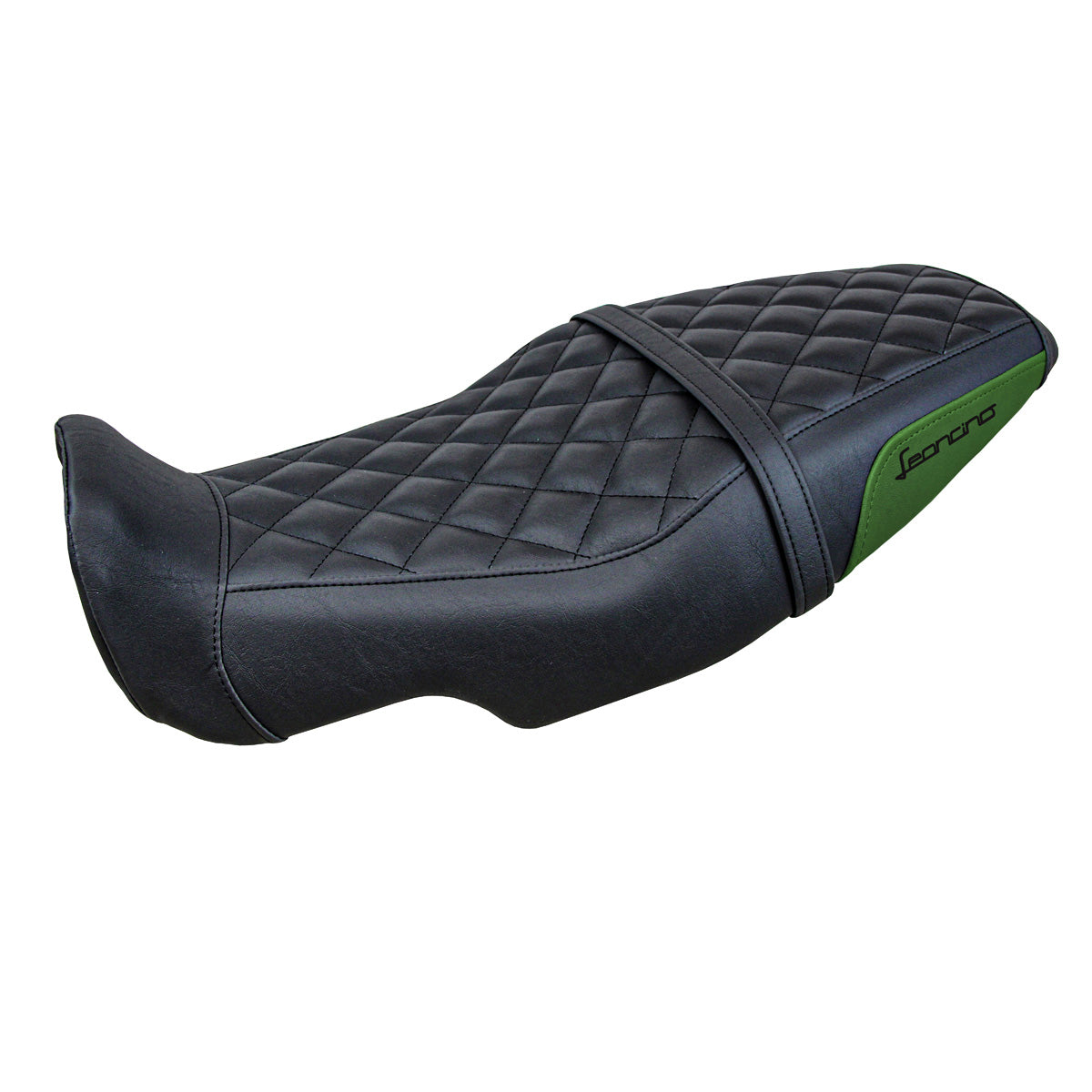 Benelli Leoncino 800 2022-2025 Seat Cover Tappezzeria Italia Comfort in Army Green and Black