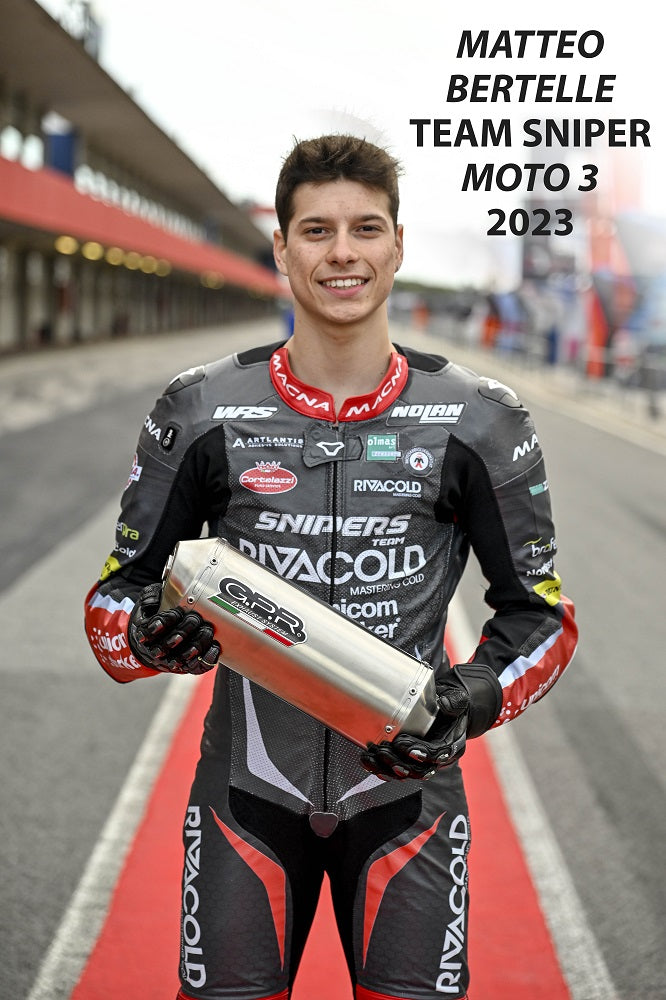 Benelli Bn 302 S 2015-2016 Exhaust GPR Slip-on Satinox