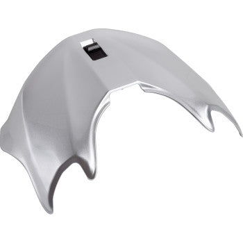 ARAI XD-5 Spoiler - Aluminum Silver 102133