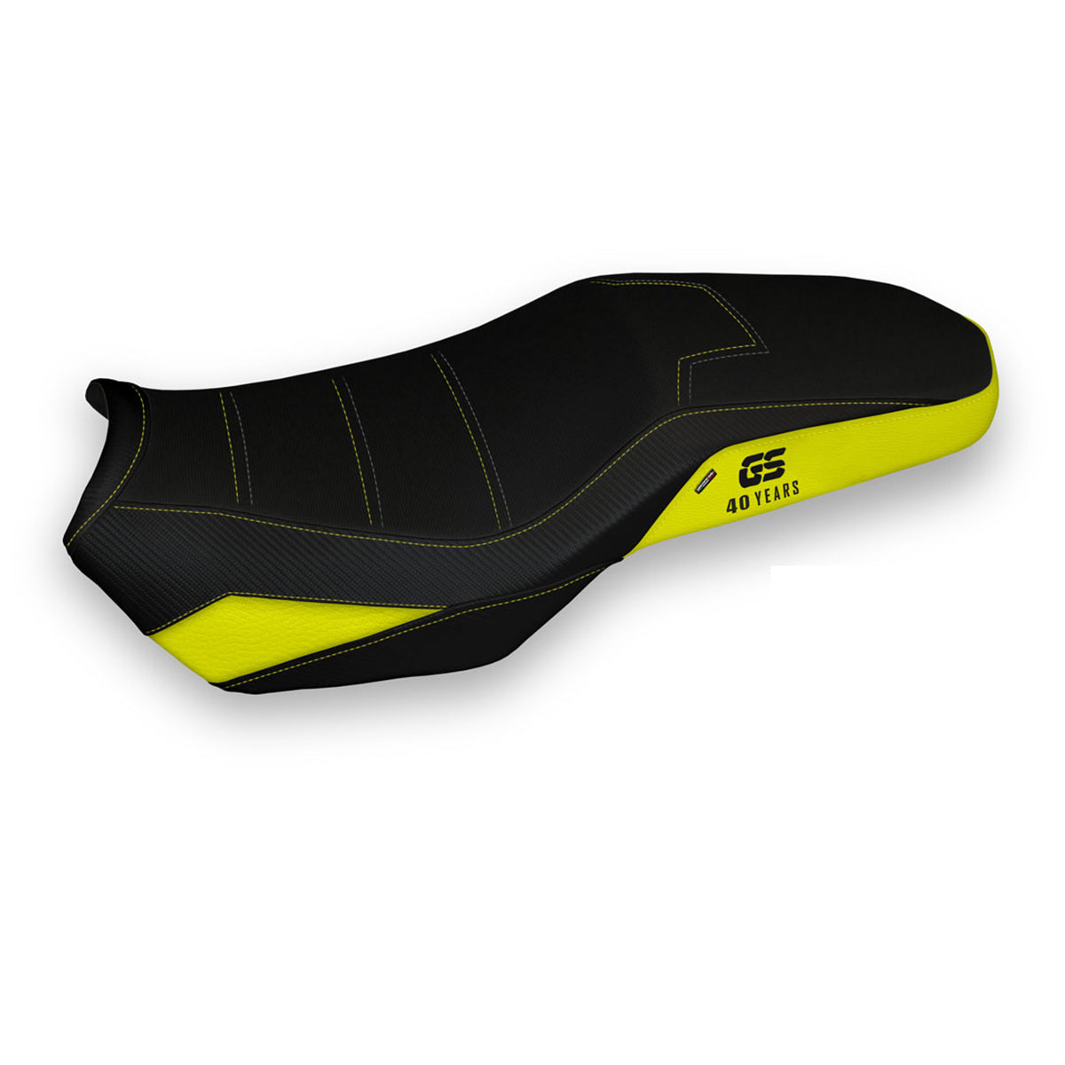 BMW F850GS Adventure 2019-2024 Seat Cover Tappezzeria Italia Comfort in Yellow