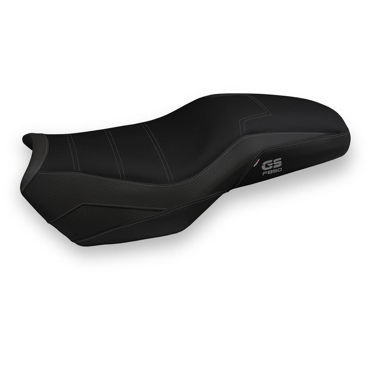 BMW F850GS Adventure 2019-2024 Seat Cover Tappezzeria Italia Comfort in Black