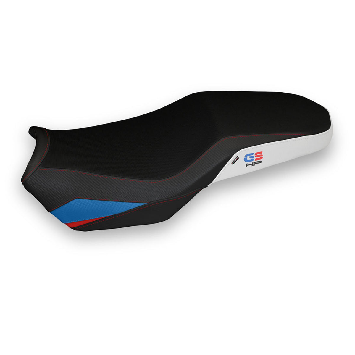 BMW F750GS F800GS F850GS 2018-2025 Seat Cover Tappezzeria Italia in White HP