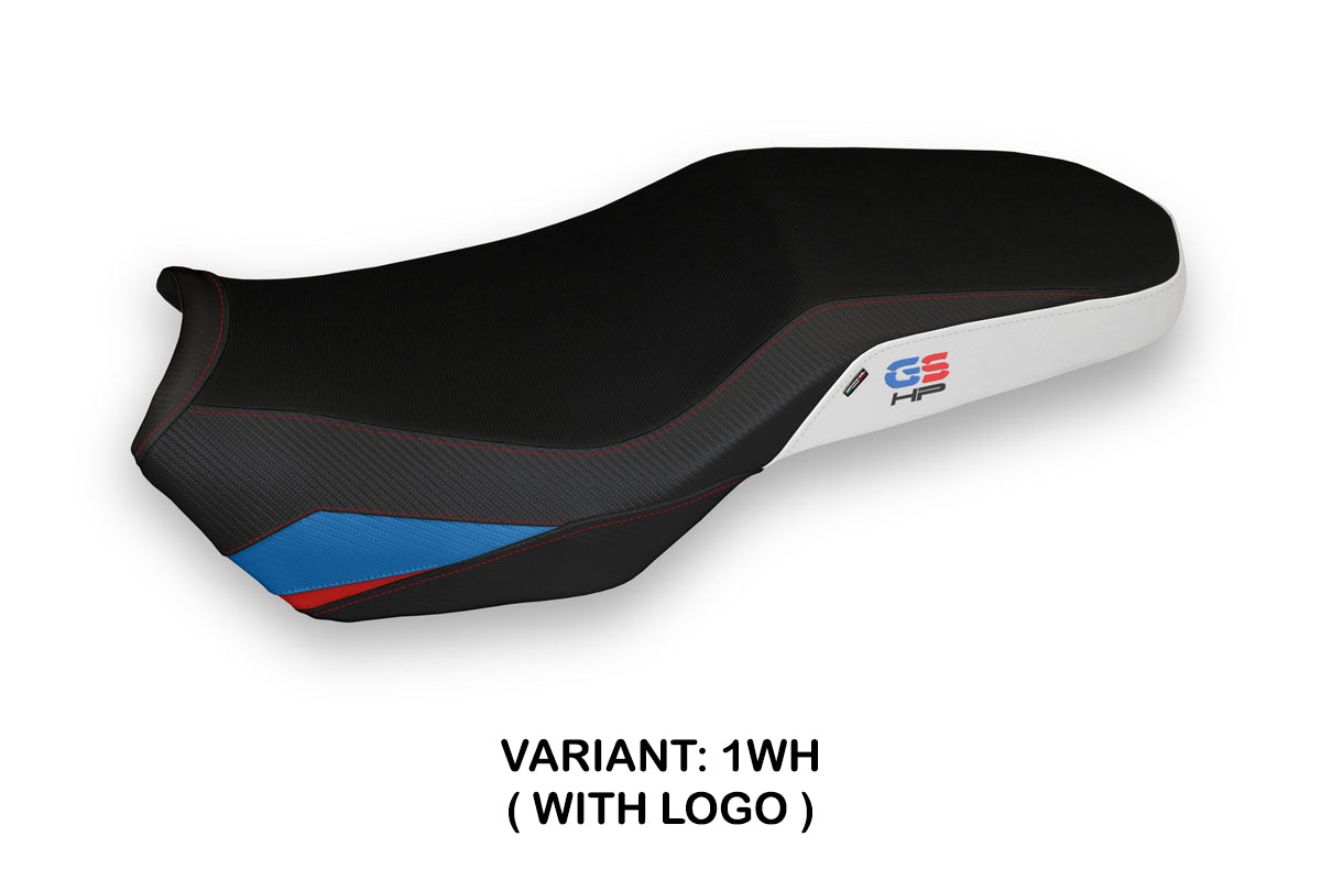 BMW F750GS F800GS F850GS 2018-2025 Seat Cover Tappezzeria Italia in White HP