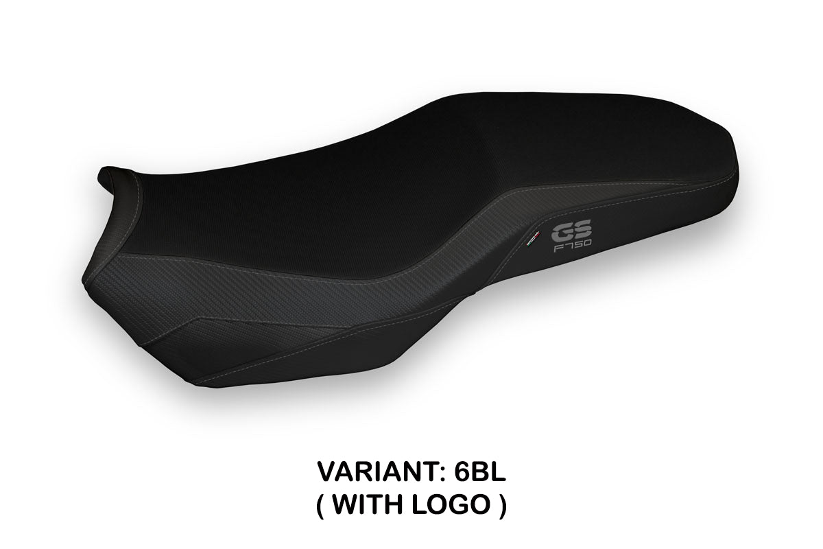 BMW F750GS 2018-2025 Seat Cover Tappezzeria Italia in Black