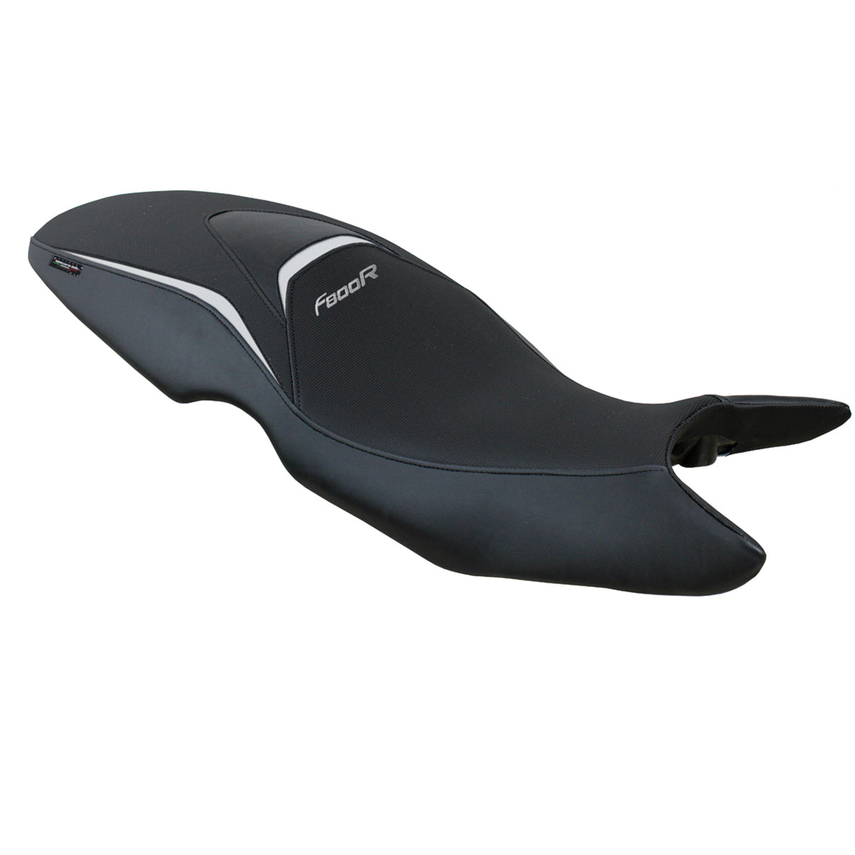 BMW F800R 2009-2020 Seat Cover Tappezzeria Italia in White and Black