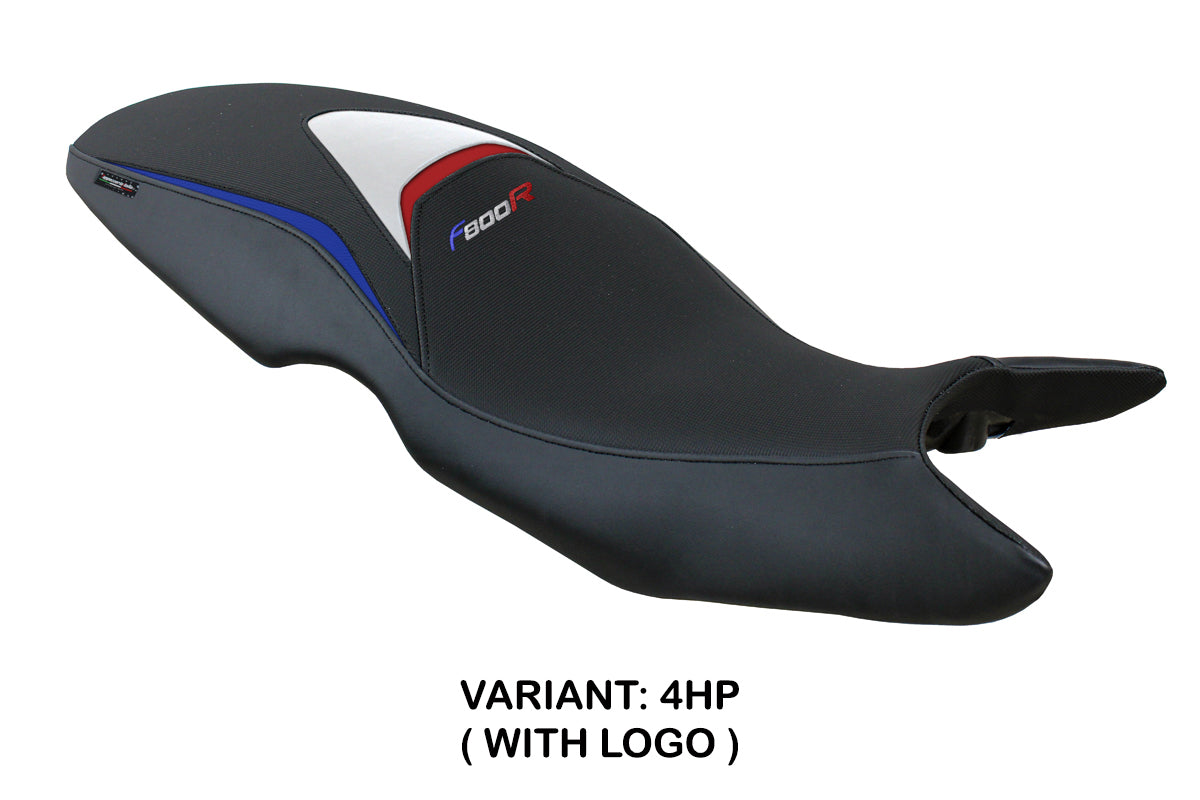 BMW F800R 2009-2020 Seat Cover Tappezzeria Italia in HP Black