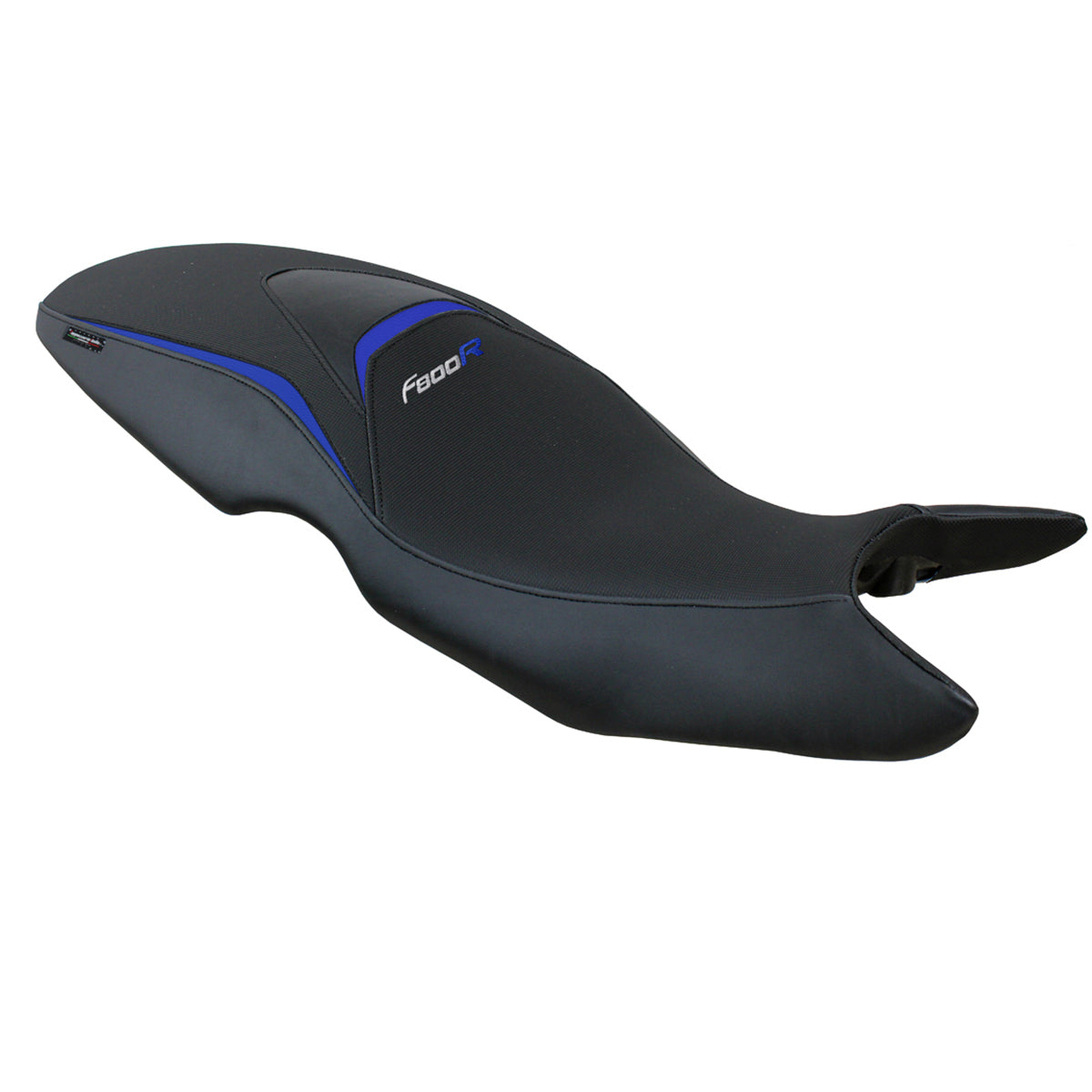 BMW F800R 2009-2020 Seat Cover Tappezzeria Italia in Blue and Black