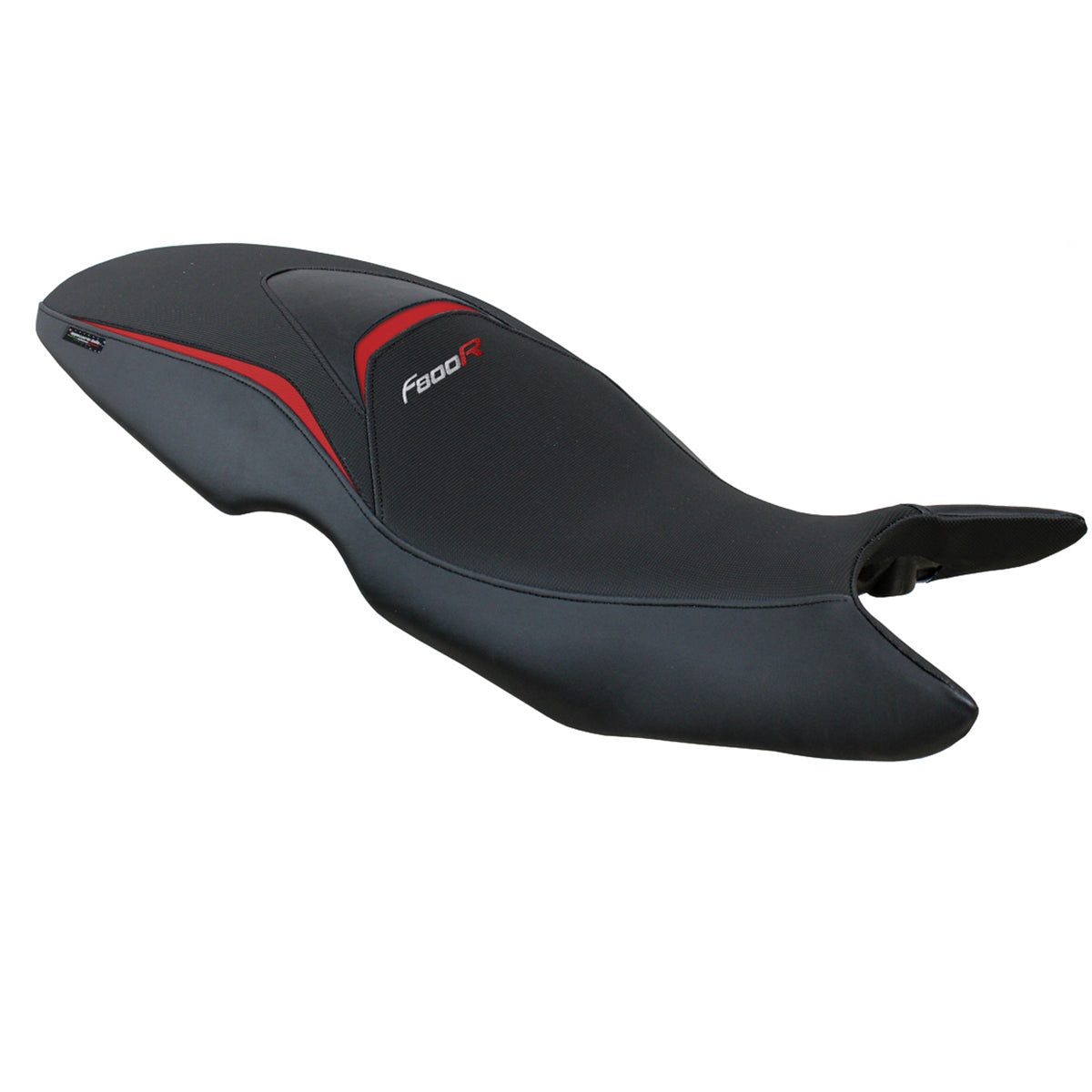 BMW F800R 2009-2020 Seat Cover Tappezzeria Italia in Red and Black