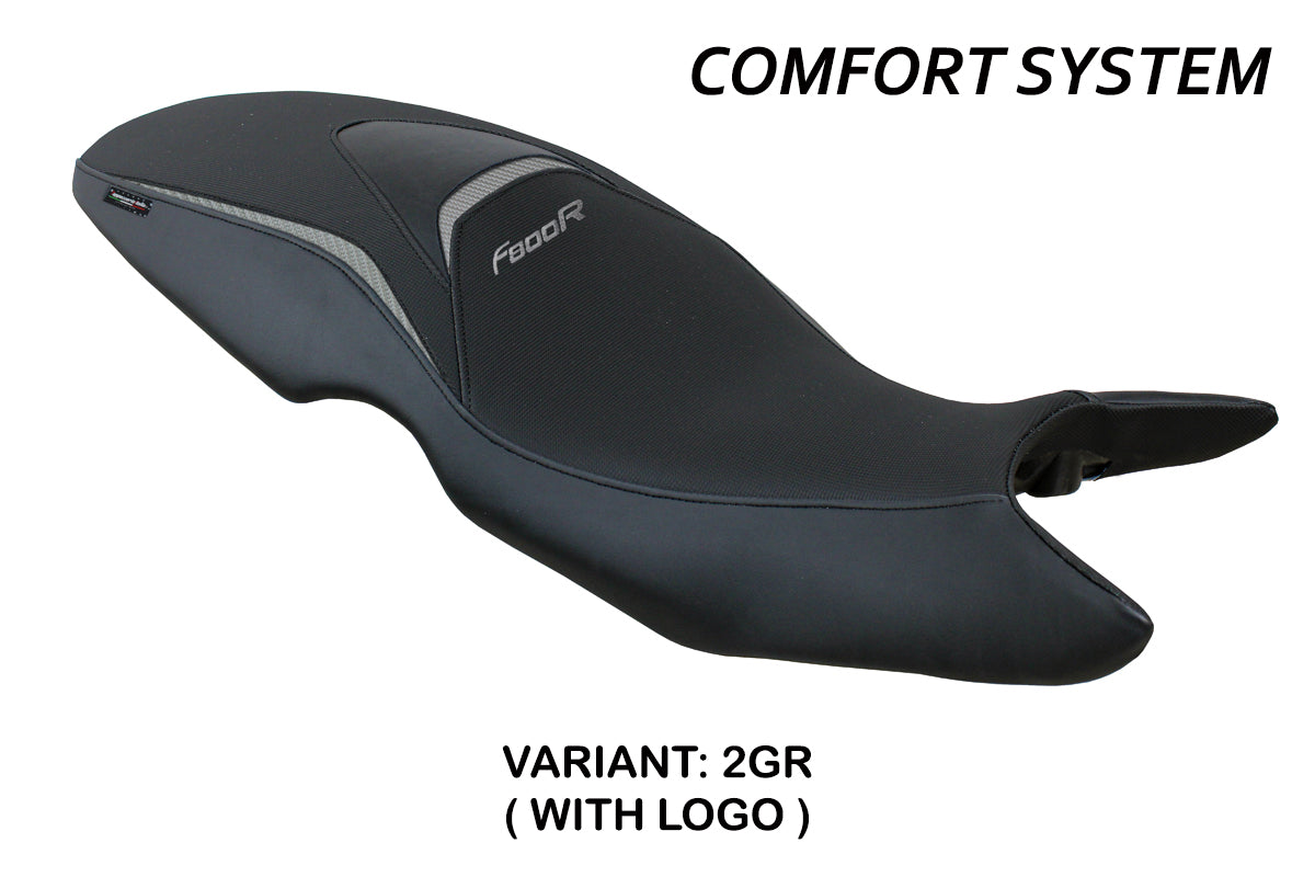 BMW F800R 2009-2020 Seat Cover Tappezzeria Italia Comfort in Grey