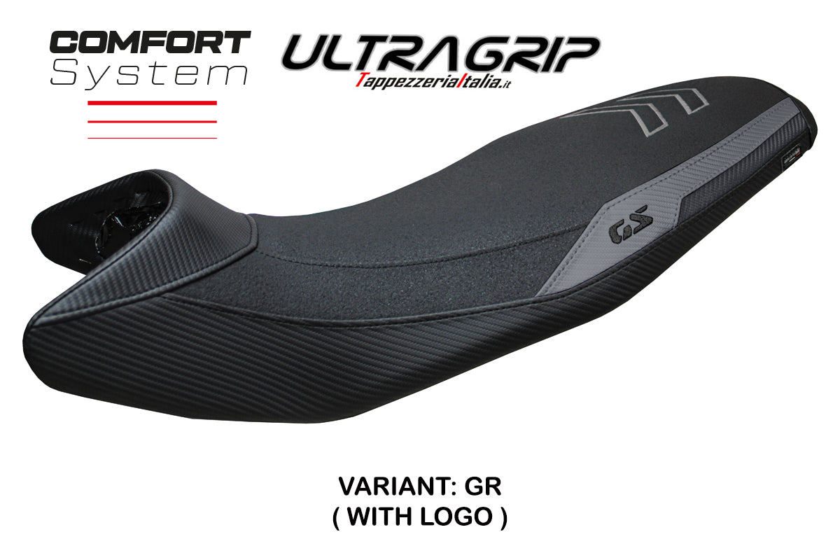 BMW F900GS 2024 2025 Seat Cover Tappezzeria Comfort Ultragrip Grey Black