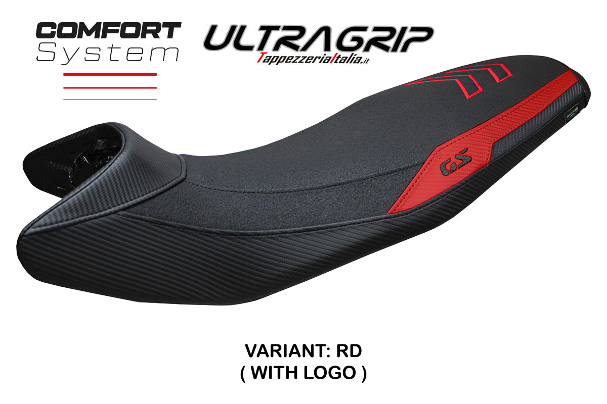 BMW F900GS 2024 2025 Seat Cover Tappezzeria Comfort Ultragrip Red Black