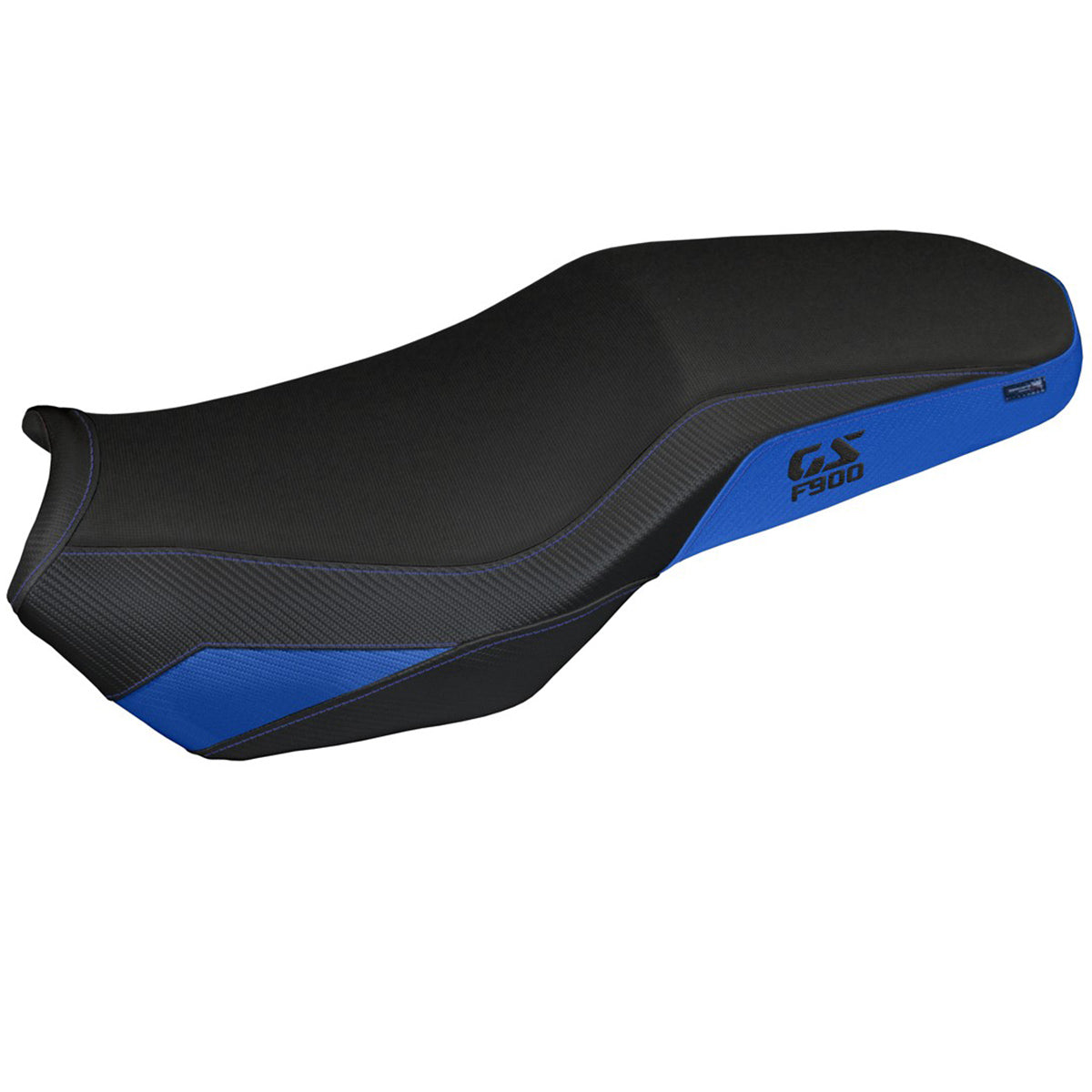 BMW F900GS Adventure 2025 Seat Cover Tappezzeria Blue Black