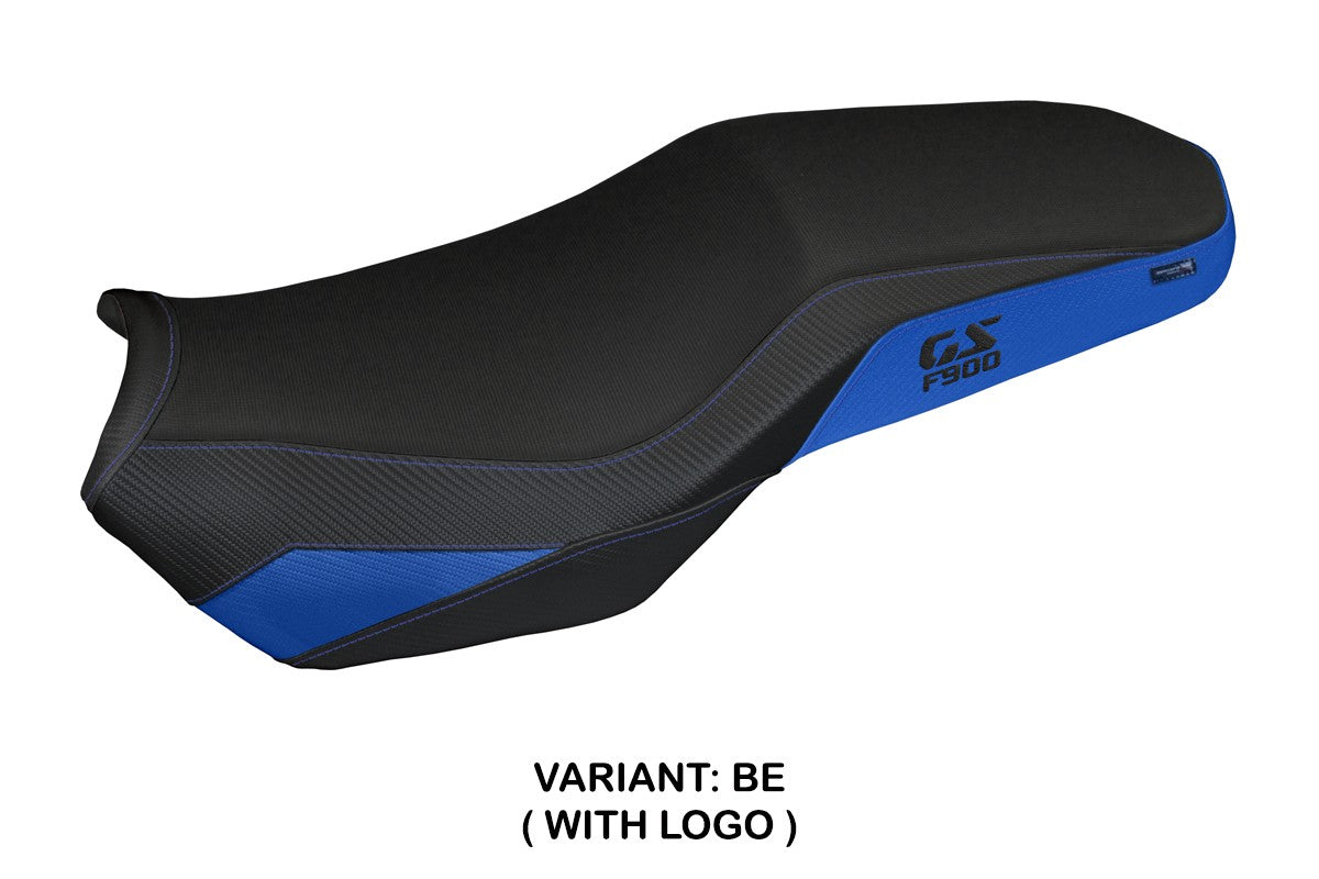 BMW F900GS Adventure 2025 Seat Cover Tappezzeria Blue Black