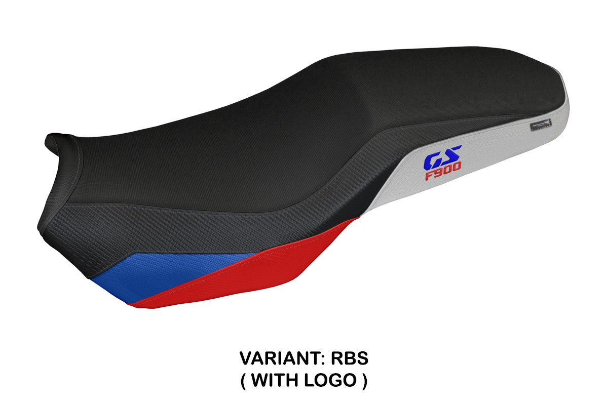 BMW F900GS Adventure 2025 Seat Cover Tappezzeria Red Blue Silver Black