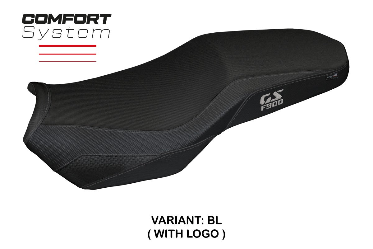 BMW F900GS Adventure 2025 Seat Cover Tappezzeria Comfort Black