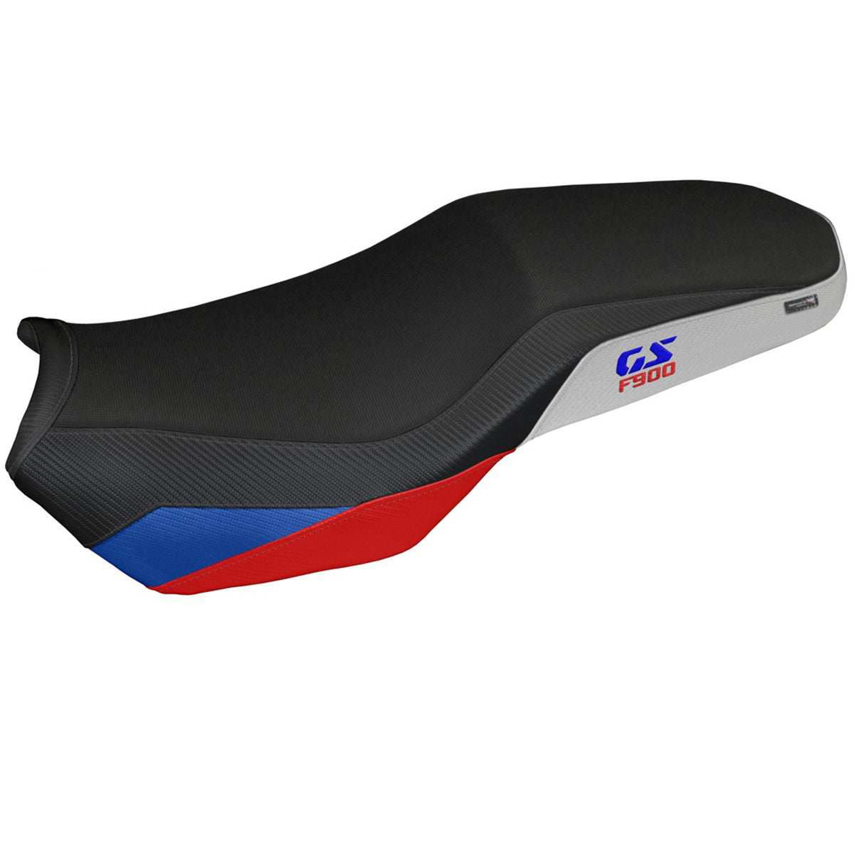 BMW F900GS Adventure 2025 Seat Cover Tappezzeria Comfort Red Blue Silver Black