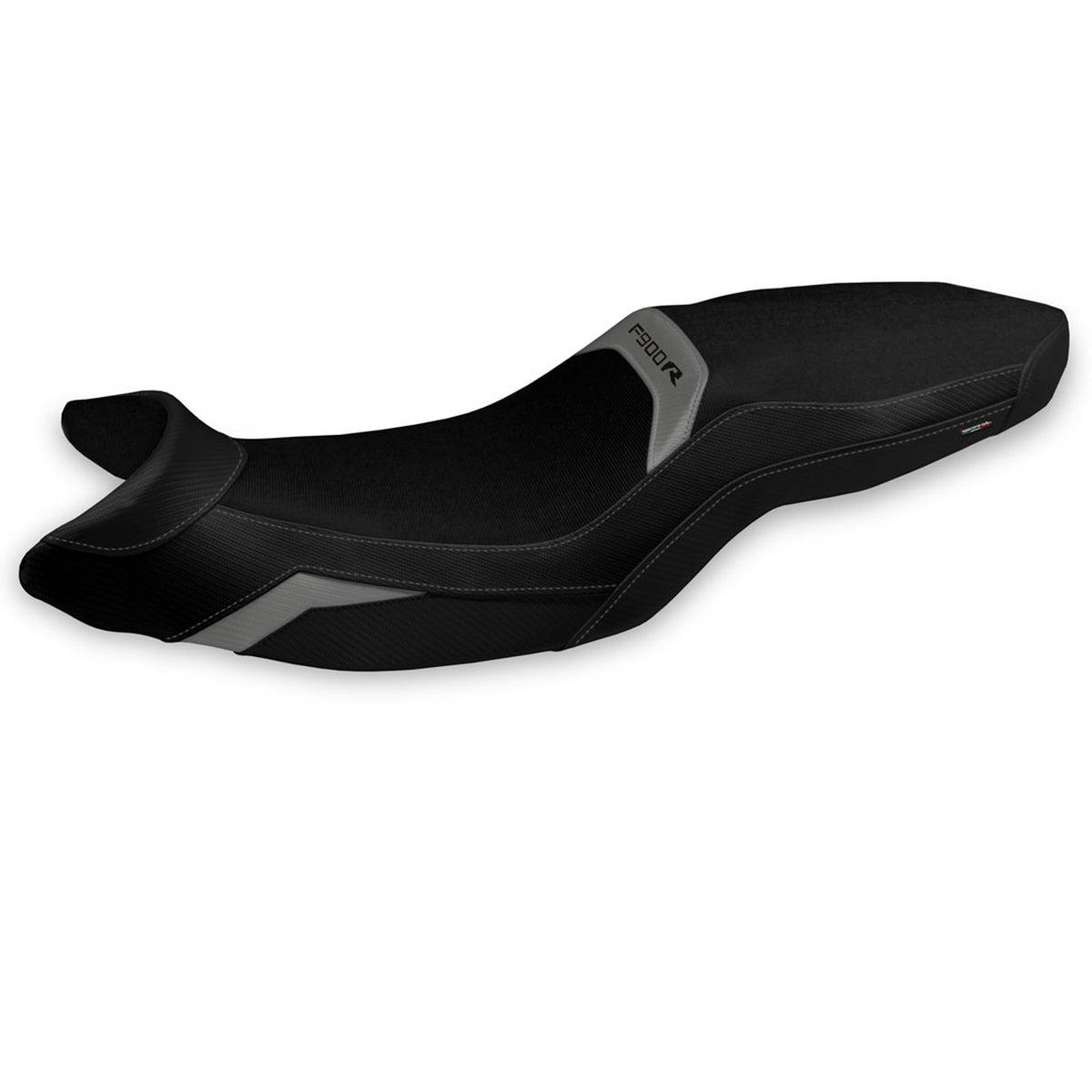 BMW F900R 2019-2025 Seat Cover Tappezzeria Italia Comfort in Grey and Black