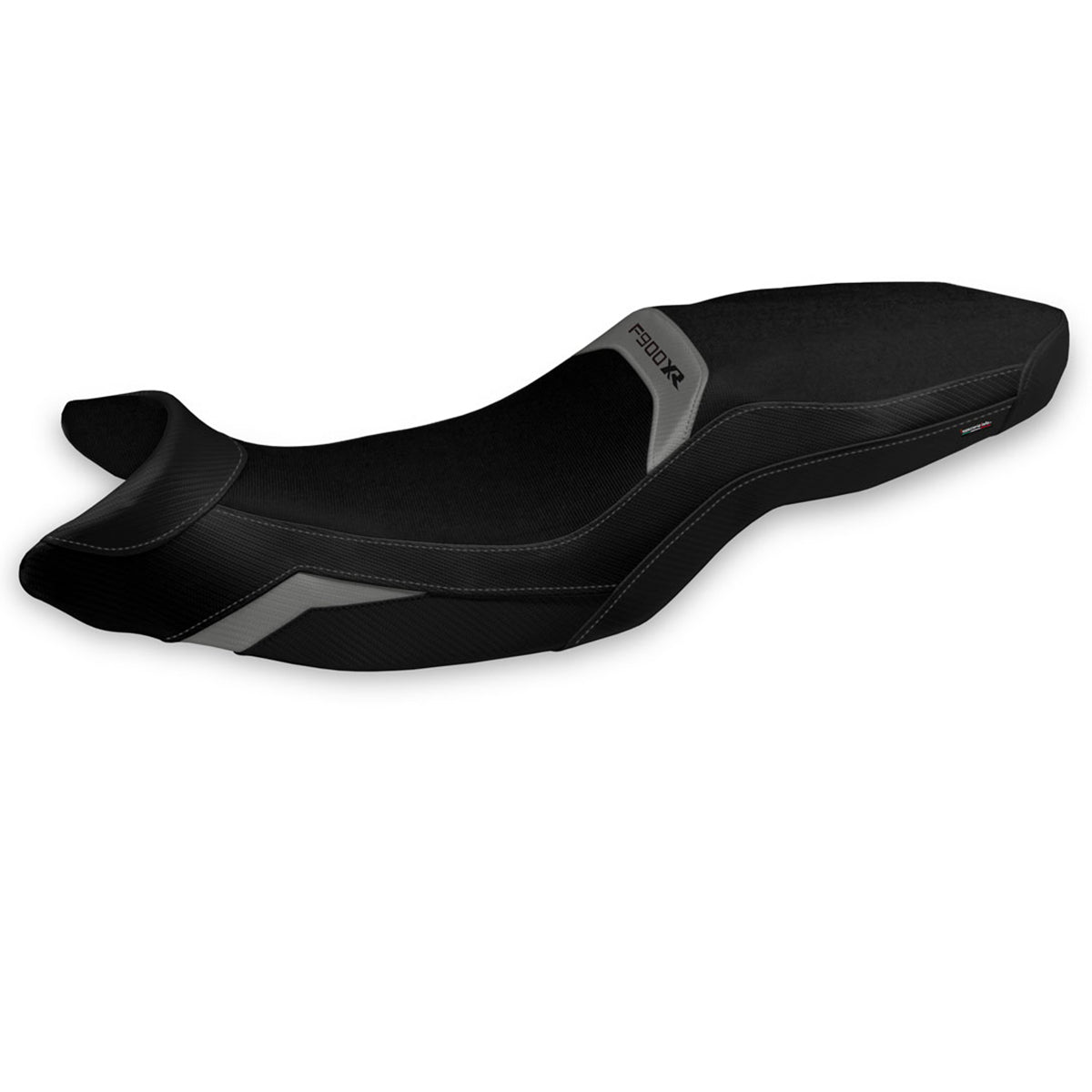 BMW F900XR 2019-2025 Seat Cover Tappezzeria Italia in Grey and Black