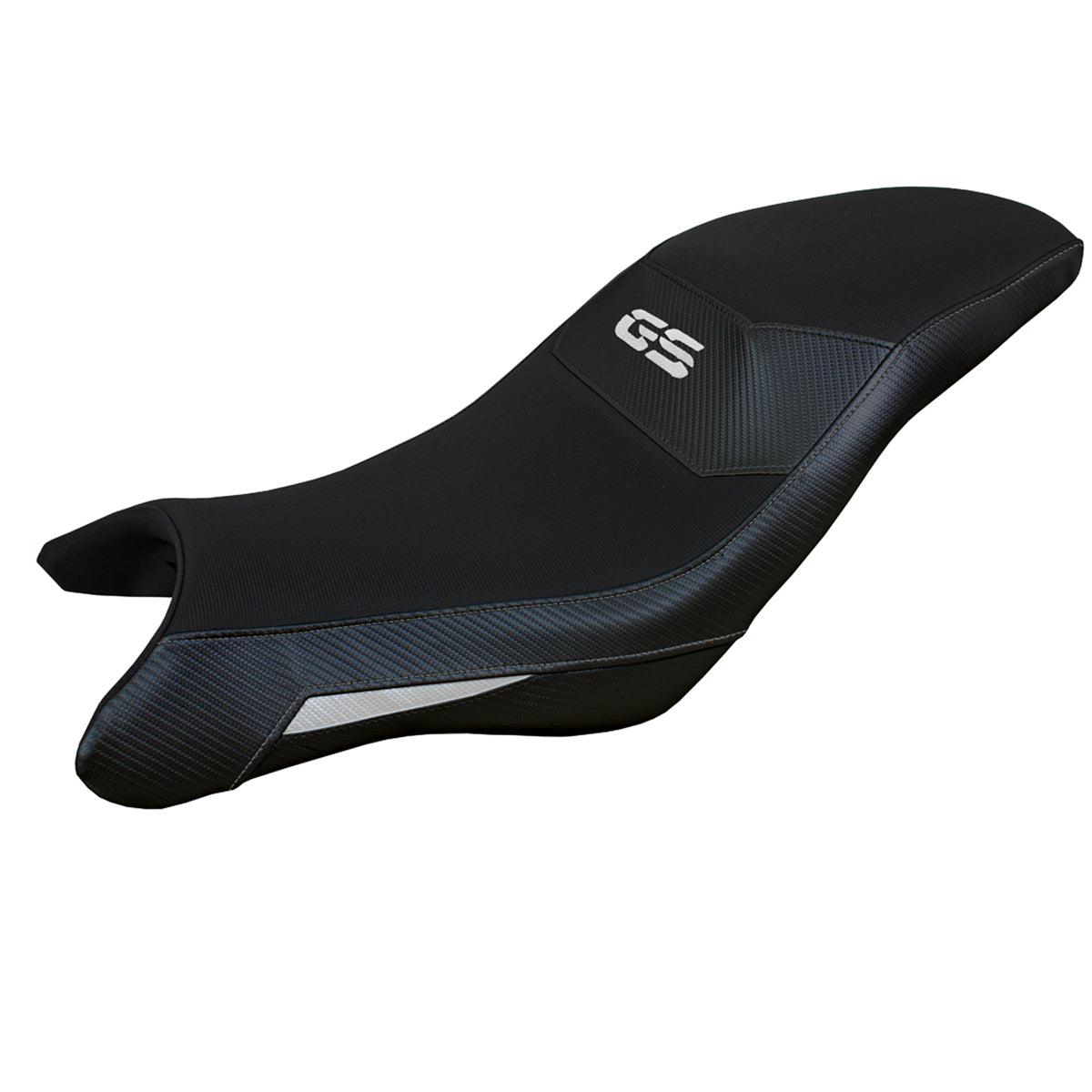 BMW G310GS 2017-2025 Seat Cover Tappezzeria Italia in White and Black