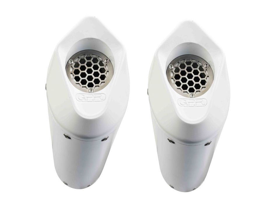 KTM Lc8 950 Adventure-S 2003-2007 Exhaust GPR Double Bolt-on Albus Ceramic