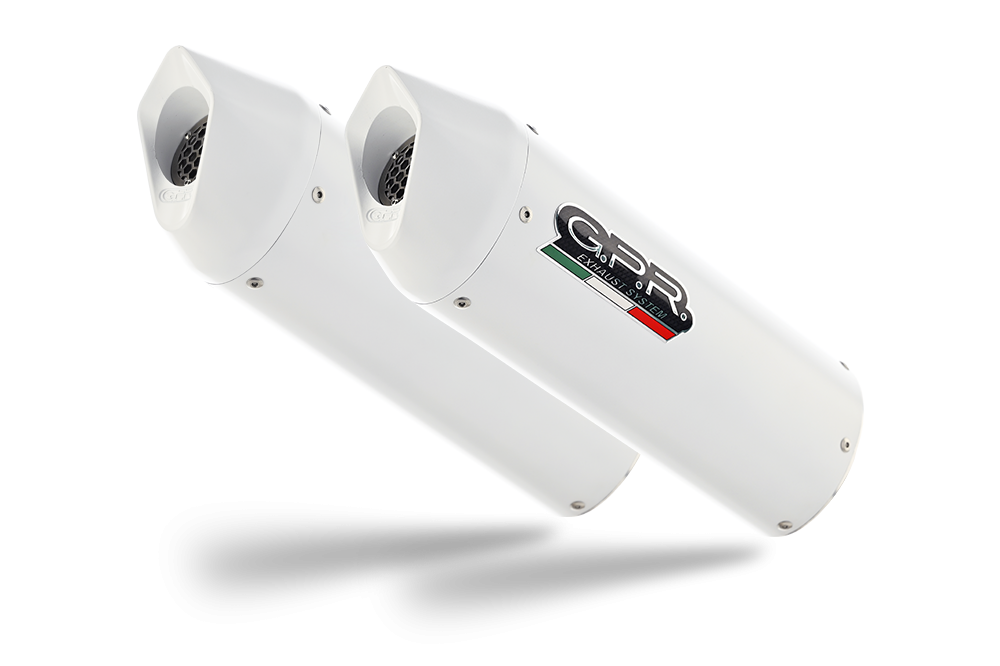 Kawasaki ZX14R Zzr 1400 2023-2025 USA Exhaust GPR Double Slip-on Albus Ceramic