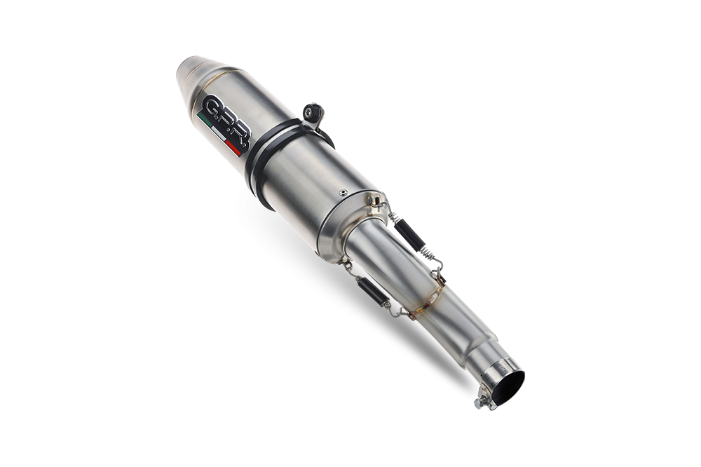 Polaris Sportsman 800 E / E XR 1 2008-2014 Exhaust, GPR Deeptone Slip-On with Removable DB Killer, Link Pipe