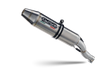 Polaris Sportsman 800 E / E XR 1 2008-2014 Exhaust, GPR Deeptone Slip-On with Removable DB Killer, Link Pipe