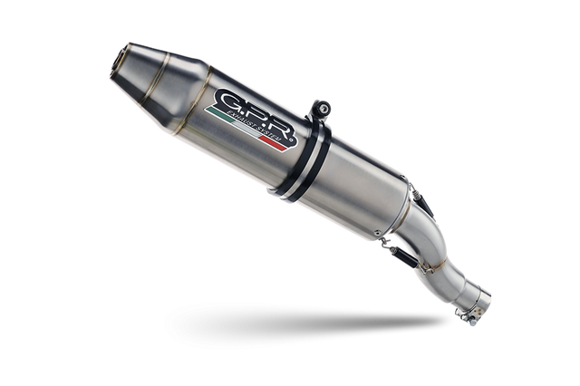 Polaris Sportsman 800 E / E XR 1 2008-2014 Exhaust, GPR Deeptone Slip-On with Removable DB Killer, Link Pipe