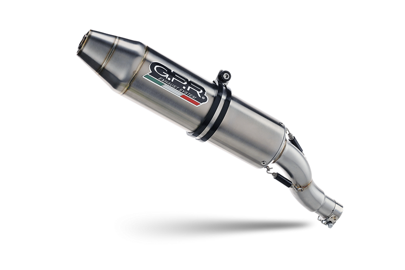 Polaris Sportsman 800 E / E XR 1 2008-2014 Exhaust, GPR Deeptone Slip-On with Removable DB Killer, Link Pipe