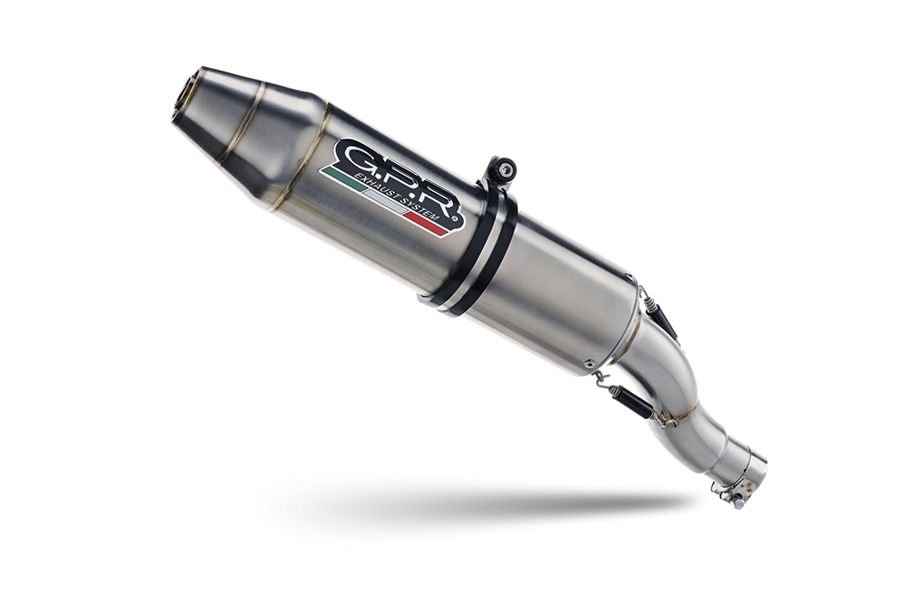 Polaris Sportsman 800 E / E XR 1 2008-2014 Exhaust, GPR Deeptone Slip-On with Removable DB Killer, Link Pipe