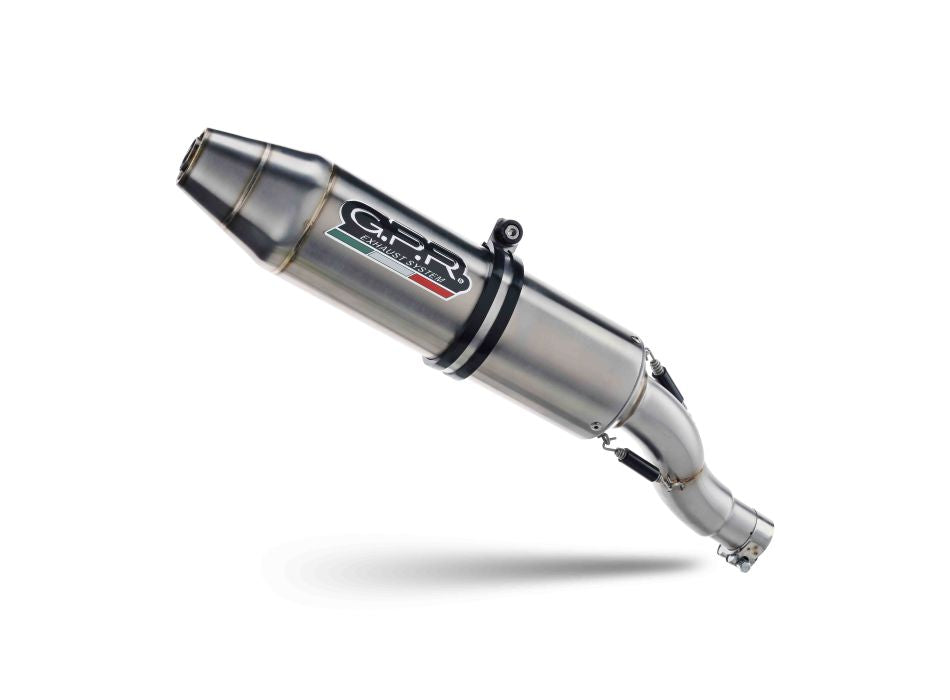 Can Am Maverick X3 R X DS RS RC MR Turbo R RR 2017-2024 Exhaust GPR Slip-on Deeptone Atv