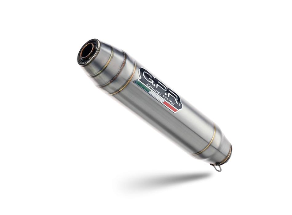 Yamaha Zuma BW'S 125 2009-2015 Exhaust GPR Full System Deeptone Inox