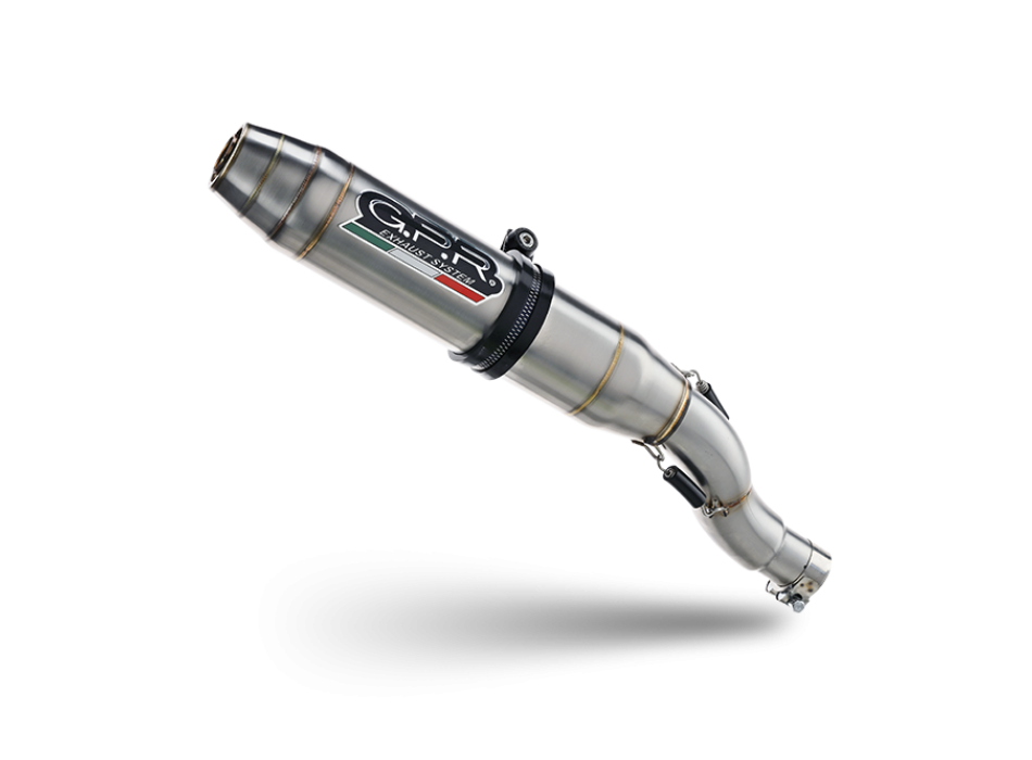 Yamaha Zuma BW'S 125 2009-2015 Exhaust GPR Full System Deeptone Inox
