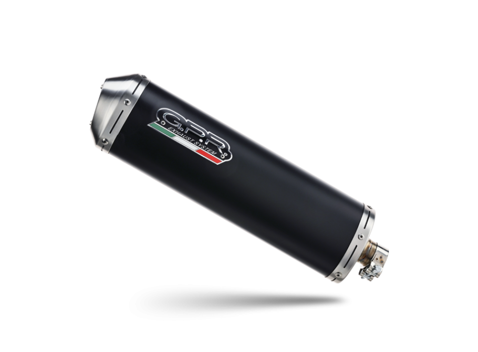 Suzuki Sixteen 150 2007-2014 Exhaust GPR Slip-on Evo4 Road