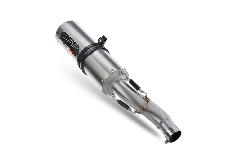 Yamaha Xsr 900 2022-2025 Exhaust GPR Full System M3 Inox