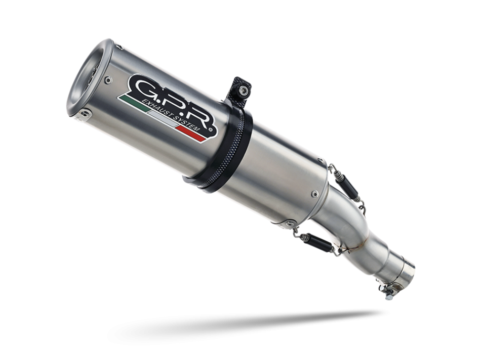 Yamaha Xsr 900 2022-2025 Exhaust GPR Full System M3 Inox