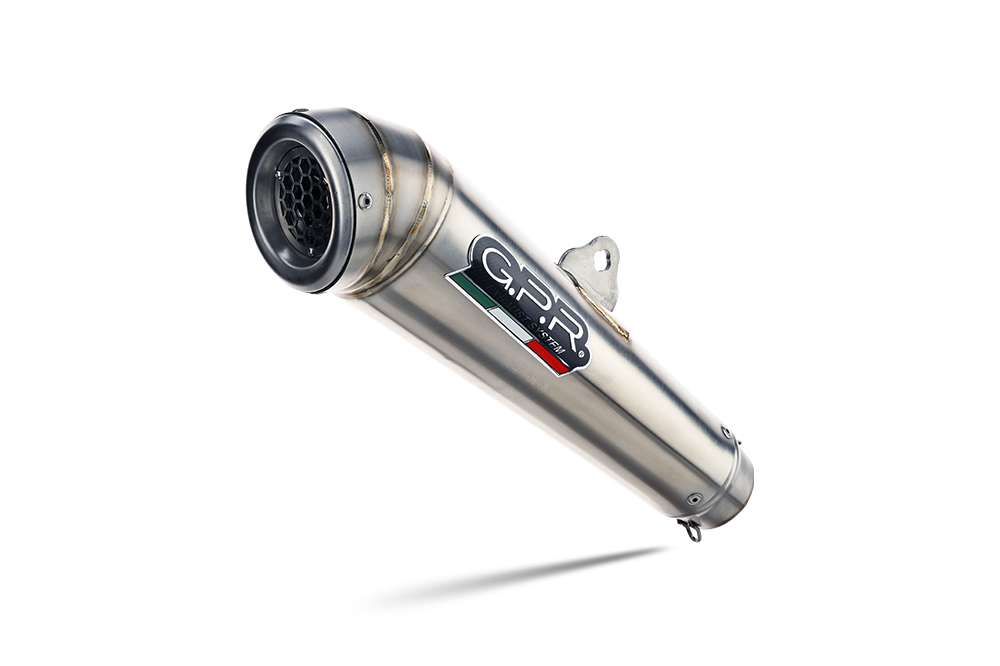 Honda TRX 400 400EX 1999-2014 Exhaust, GPR Powercone Evo, Slip-on with Removable DB Killer, Link Pipe