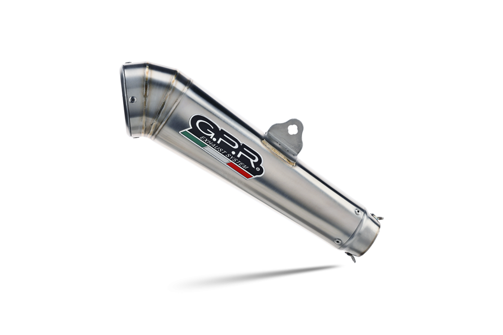 Honda TRX 400 400EX 1999-2014 Exhaust, GPR Powercone Evo, Slip-on with Removable DB Killer, Link Pipe