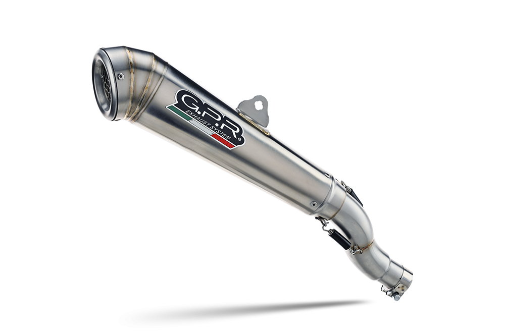 Honda TRX 400 400EX 1999-2014 Exhaust, GPR Powercone Evo, Slip-on with Removable DB Killer, Link Pipe