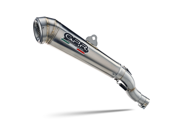 Honda TRX 400 400EX 1999-2014 Exhaust, GPR Powercone Evo, Slip-on with Removable DB Killer, Link Pipe
