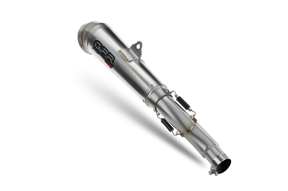 Honda TRX 400 400EX 1999-2014 Exhaust, GPR Powercone Evo, Slip-on with Removable DB Killer, Link Pipe