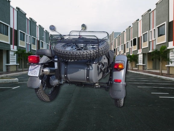 Ural Gear Up 2017-2019 Exhaust GPR Mid-Full System Ultracone