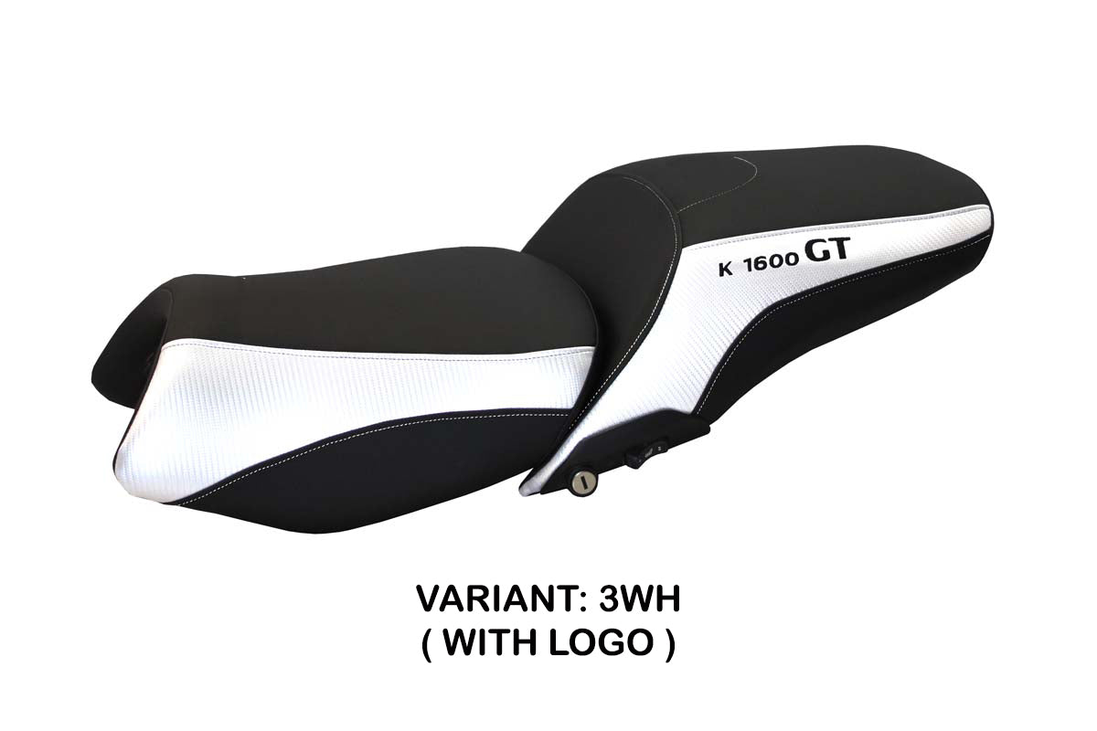 BMW K1600GT 2010-2025 Seat Cover Tappezzeria Italia in White