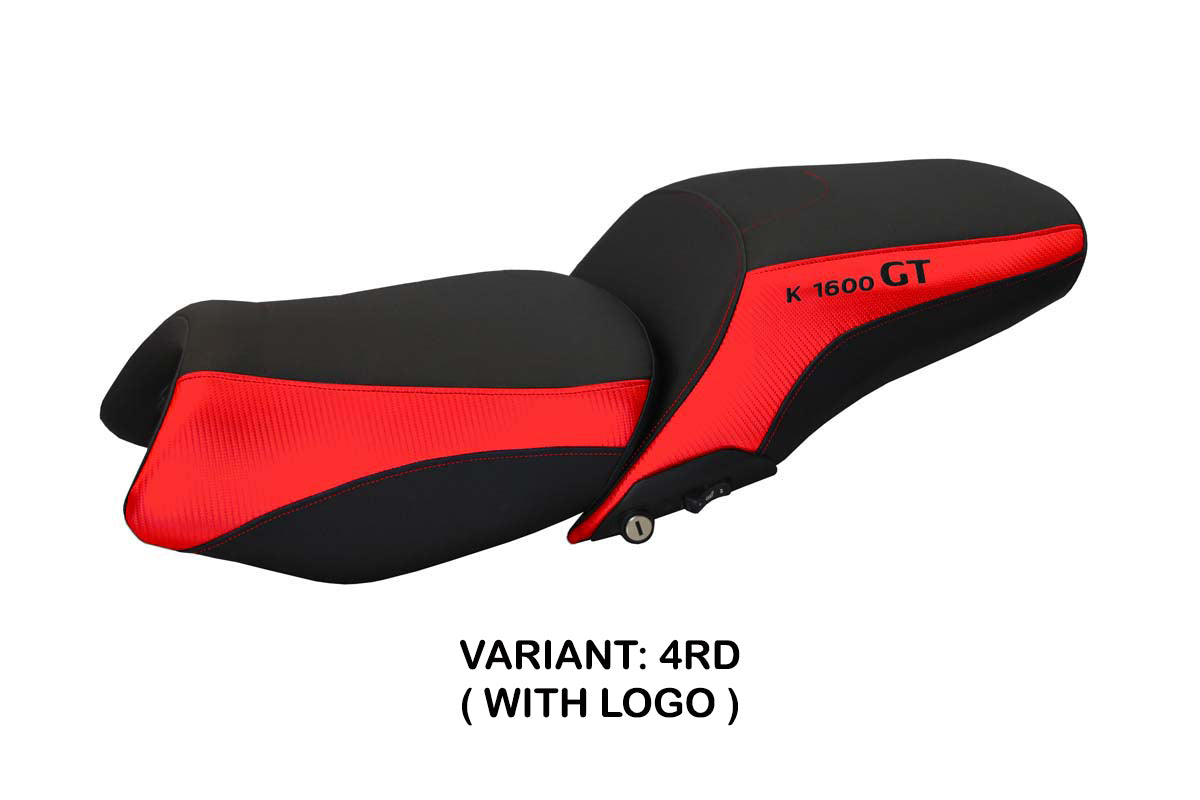 BMW K1600GT 2010-2025 Seat Cover Tappezzeria Italia in Red