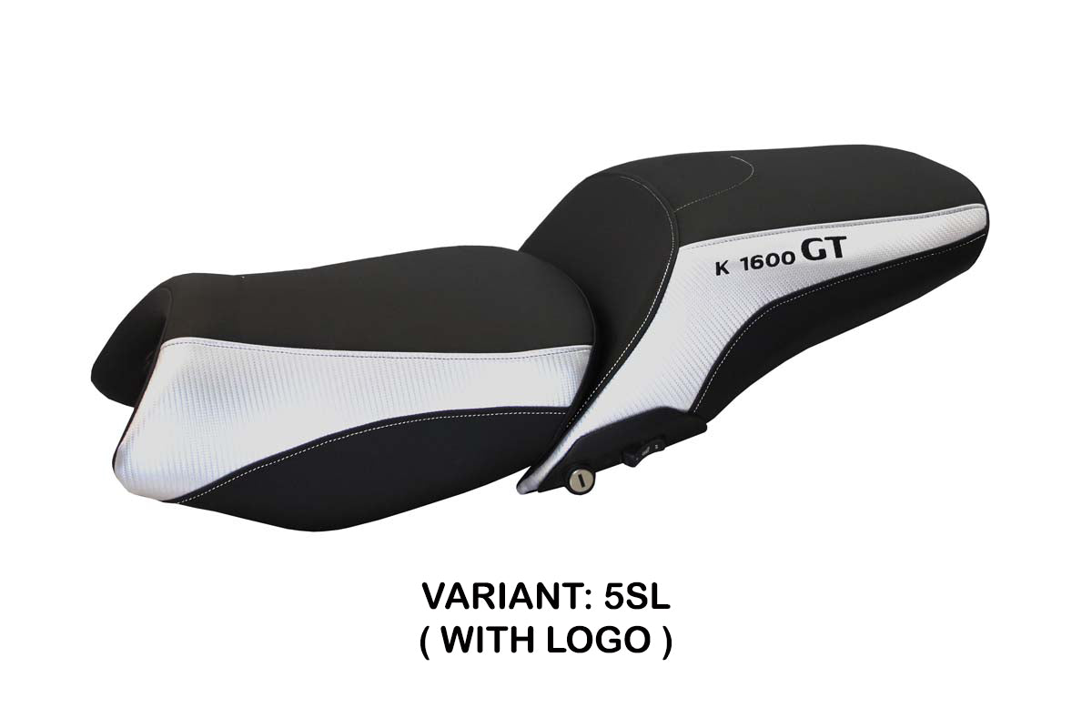 BMW K1600GT 2010-2025 Seat Cover Tappezzeria Italia in Silver