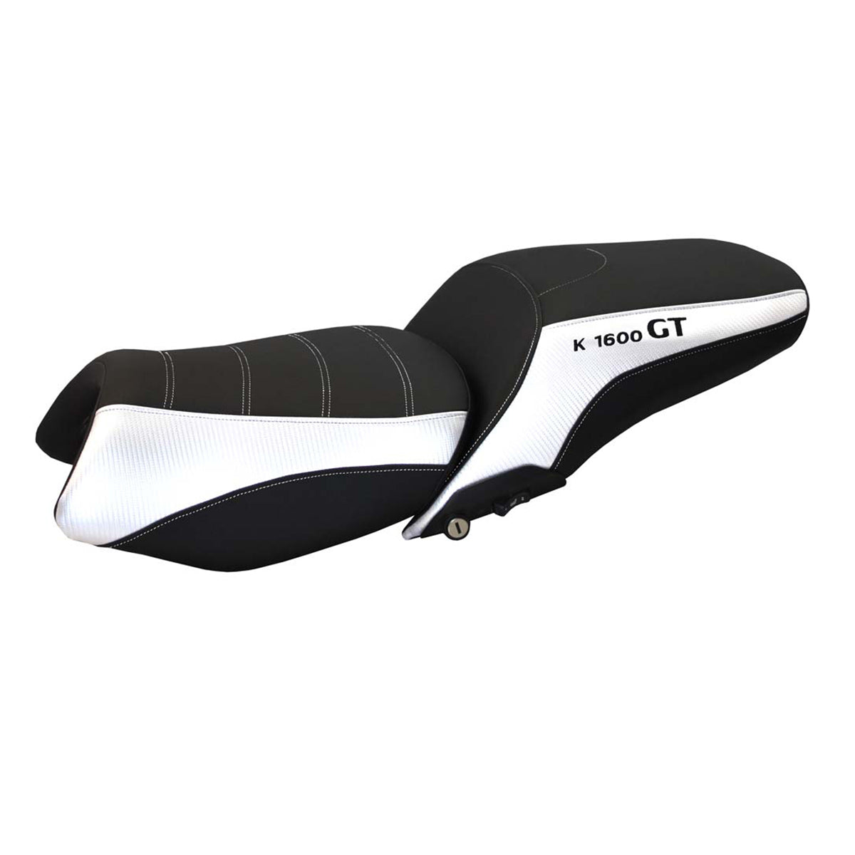 BMW K1600GT 2010-2025 Seat Cover Tappezzeria Italia Comfort in White